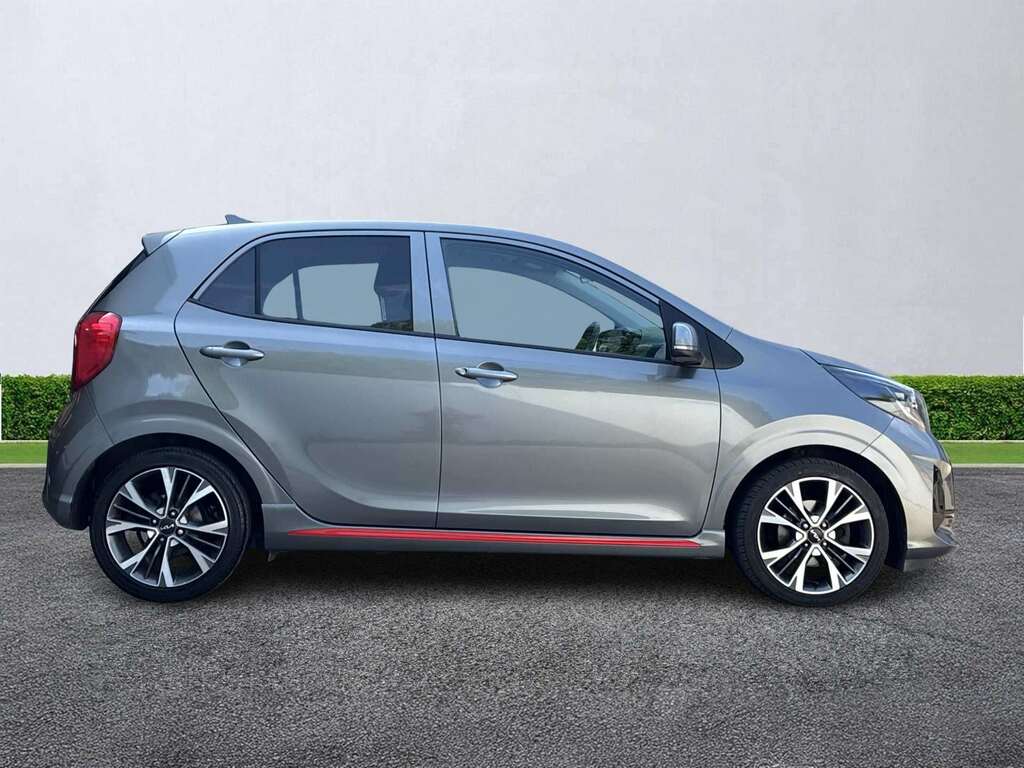 Kia Picanto 1.0 Gt-line 4 Seats Grey #3