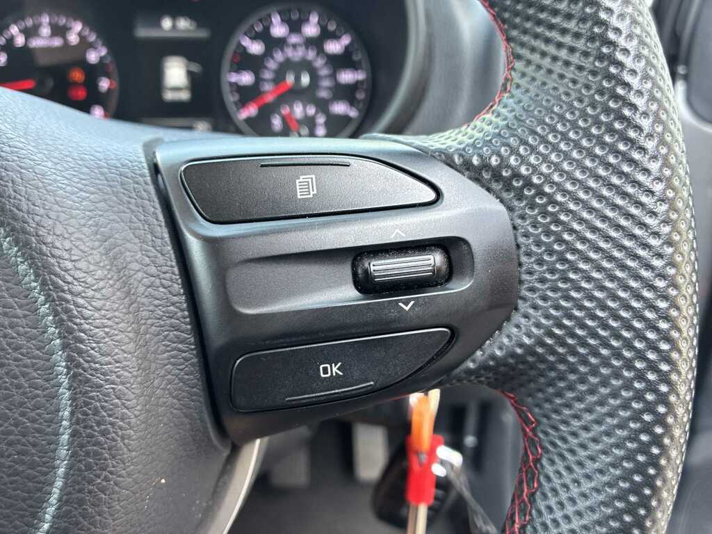 Kia Picanto Hatchback Black #22