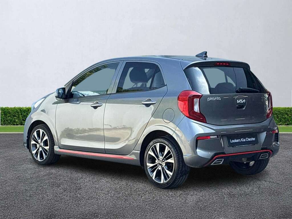 Kia Picanto 1.0 Gt-line 4 Seats Grey #2