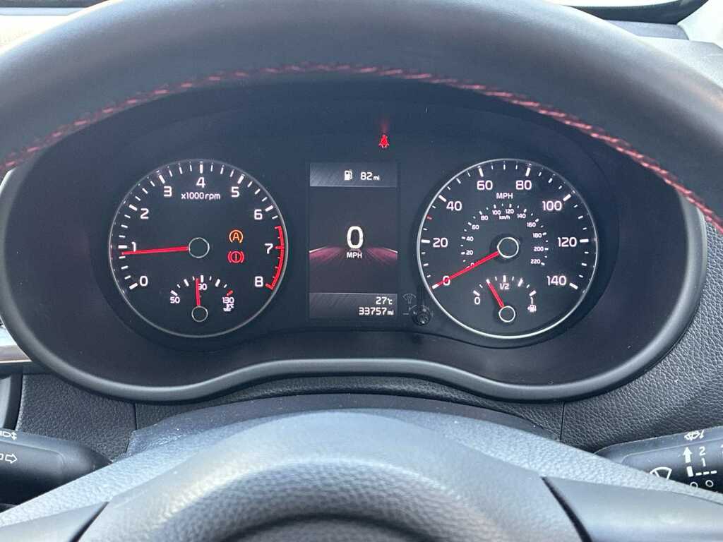 Kia Picanto Hatchback Black #9