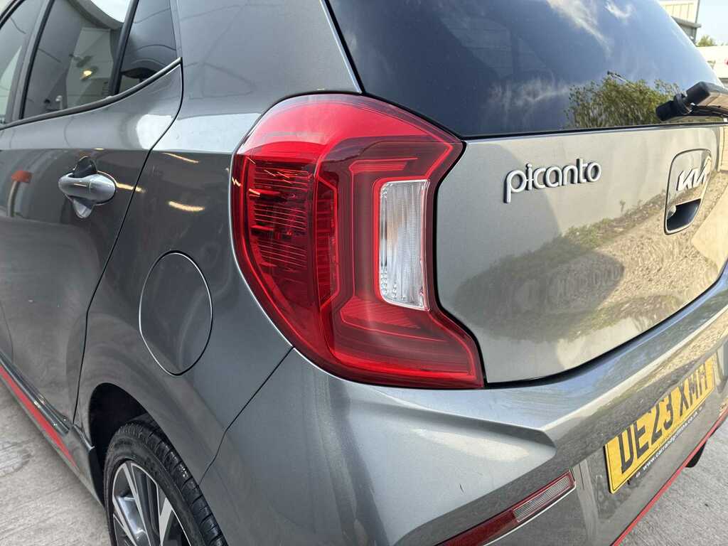 Kia Picanto Hatchback Black #27