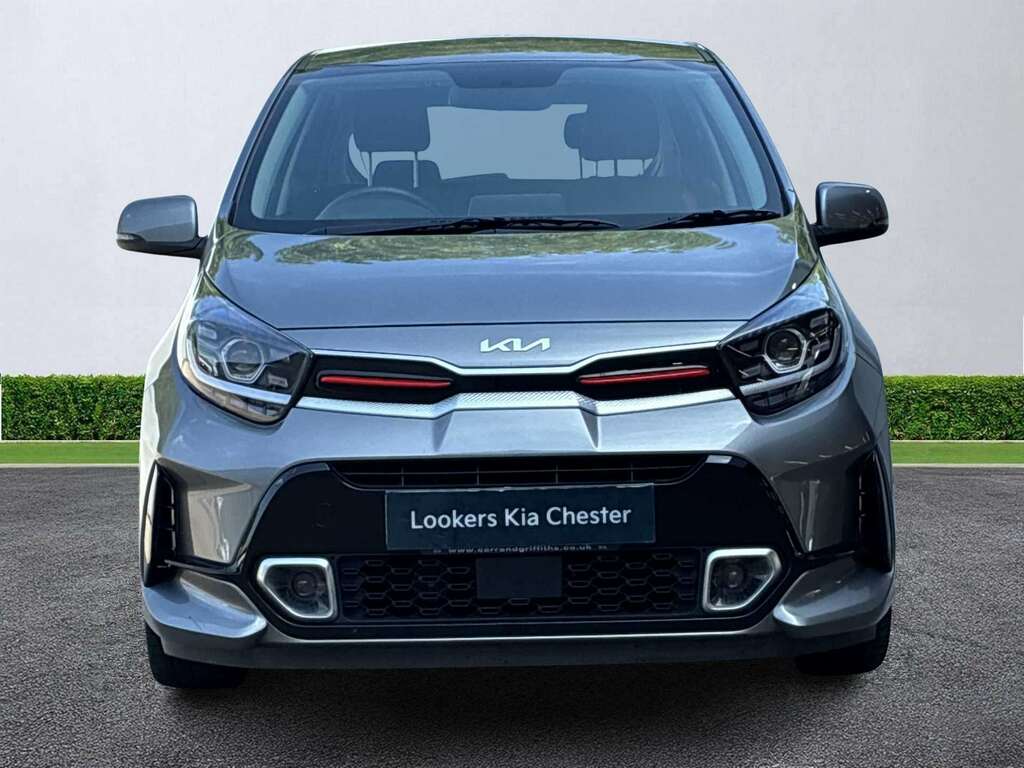 Kia Picanto 1.0 Gt-line 4 Seats Grey #5