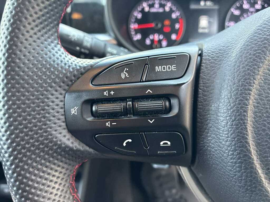 Kia Picanto Hatchback Black #23