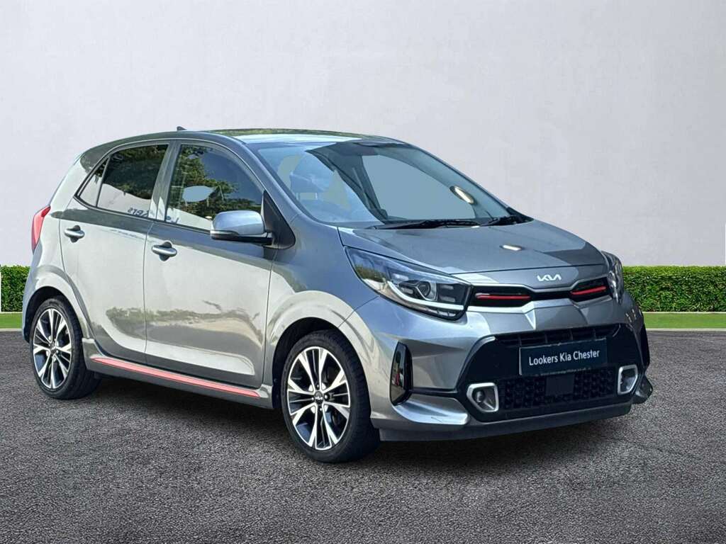 Kia Picanto 1.0 Gt-line 4 Seats Grey