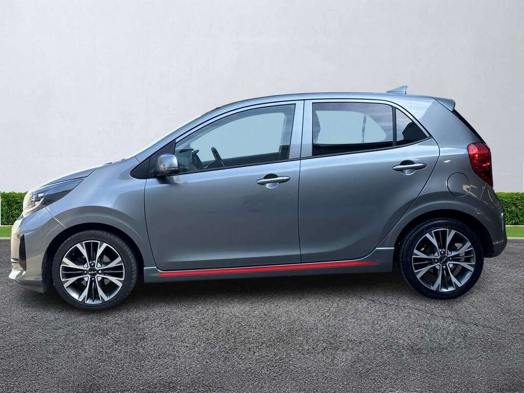 Kia Picanto Hatchback Black #18