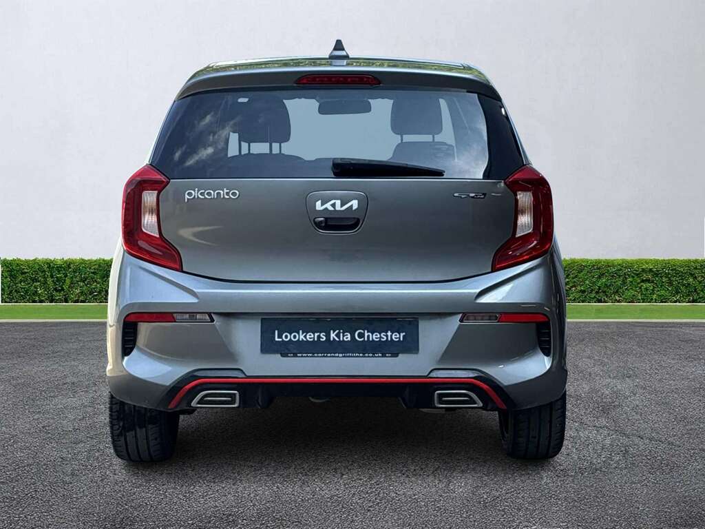 Kia Picanto 1.0 Gt-line 4 Seats Grey #4