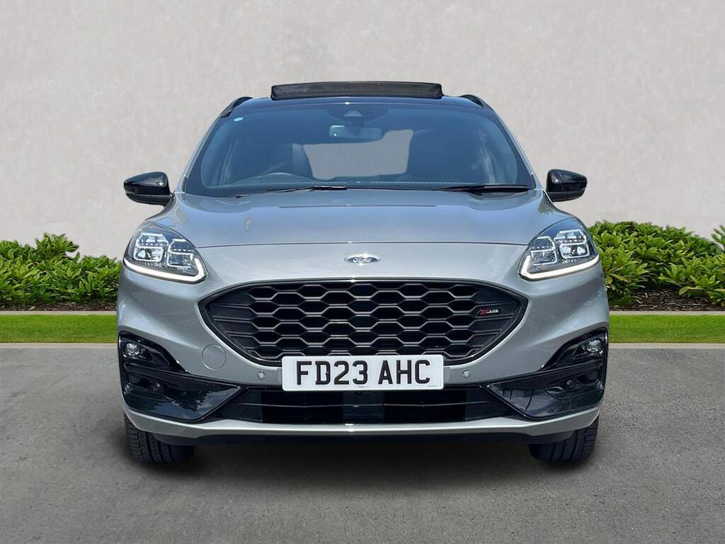 Ford Kuga 2.5 Fhev Black Package Edition Cvt Silver #5