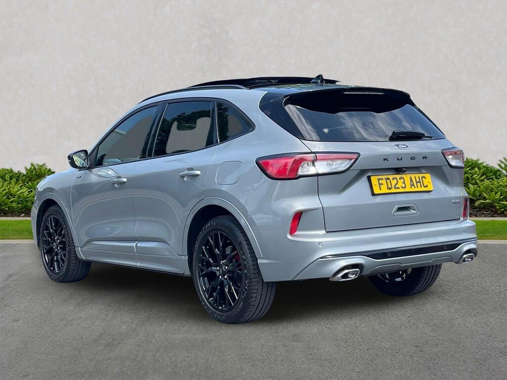 Ford Kuga 2.5 Fhev Black Package Edition Cvt Silver #2