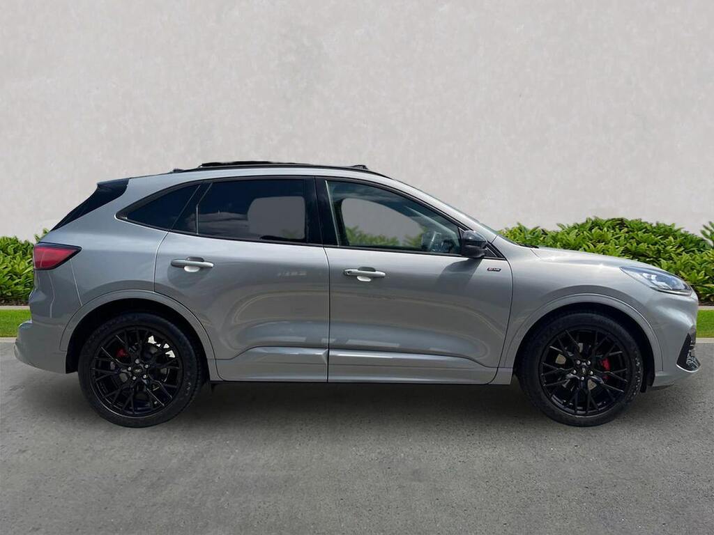 Ford Kuga 2.5 Fhev Black Package Edition Cvt Silver #3