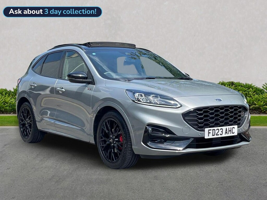 Ford Kuga 2.5 Fhev Black Package Edition Cvt Silver