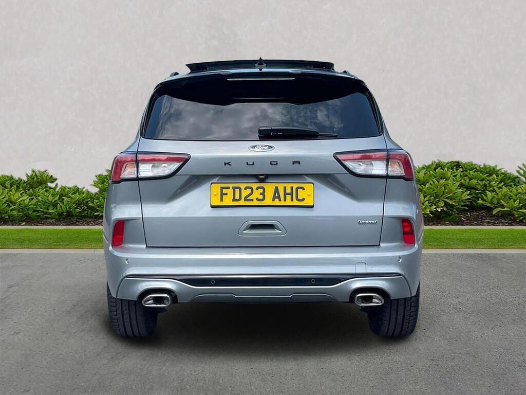 Ford Kuga 2.5 Fhev Black Package Edition Cvt Silver #4