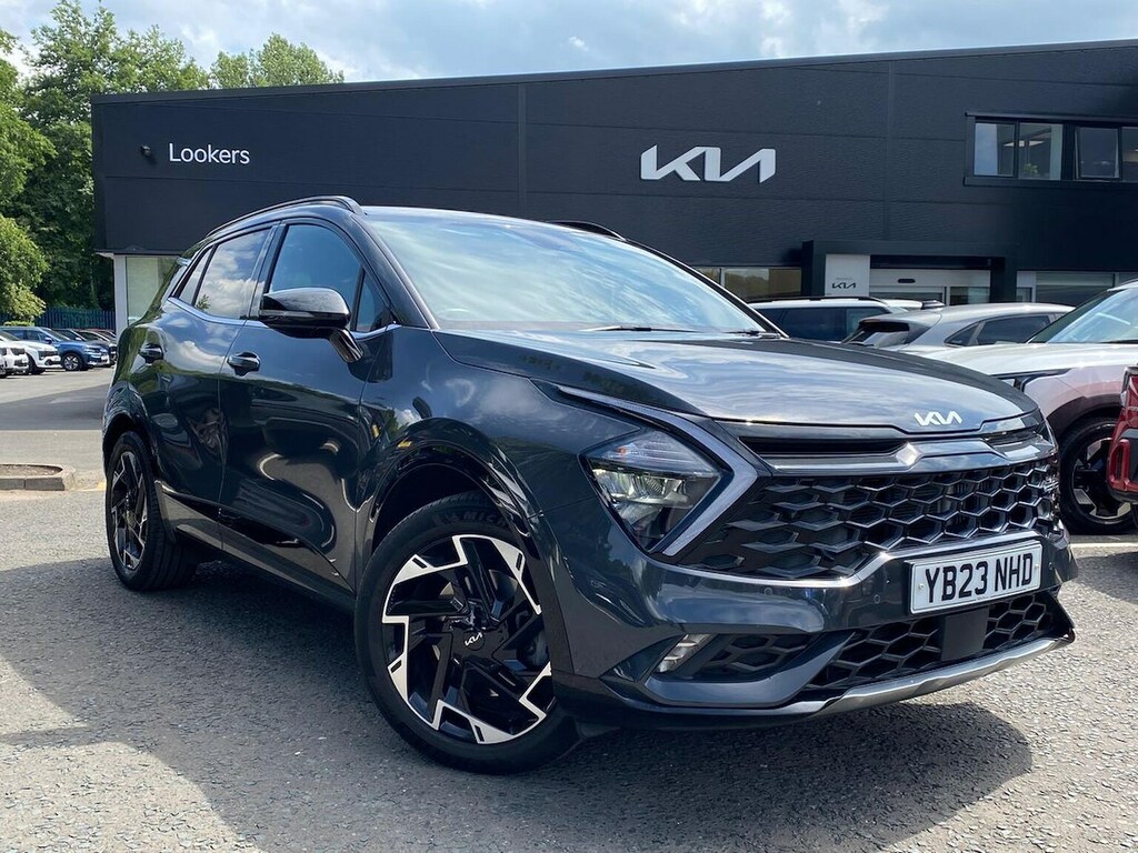 Kia Sportage 3 Black #1