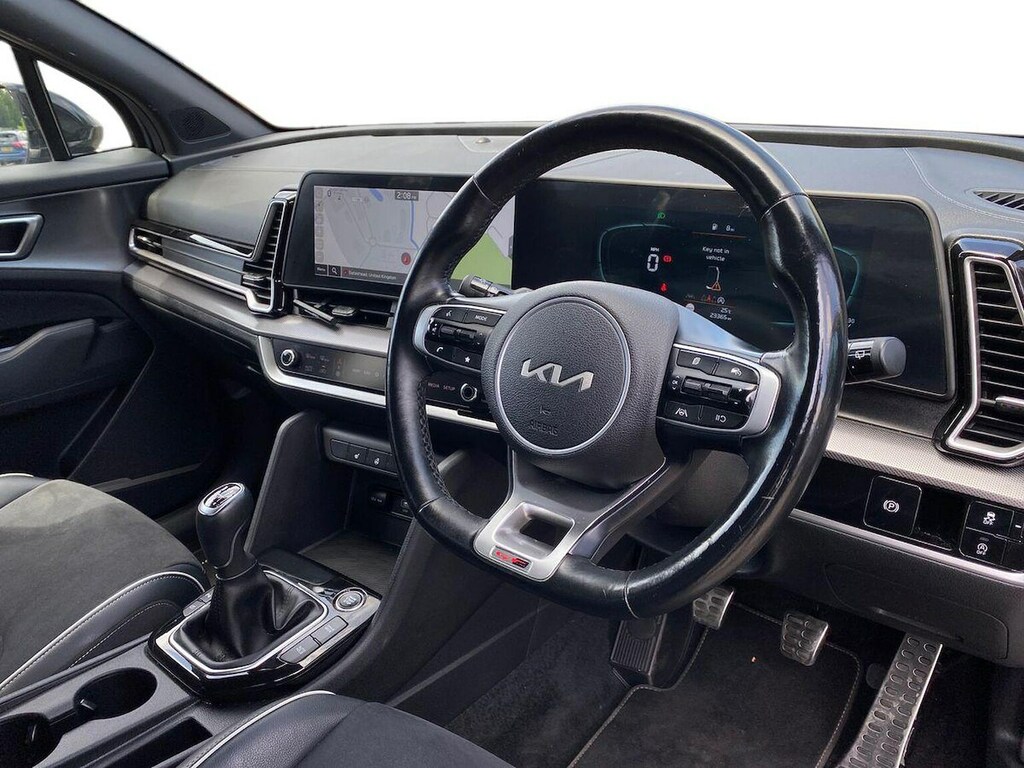 Kia Sportage 3 Black #15