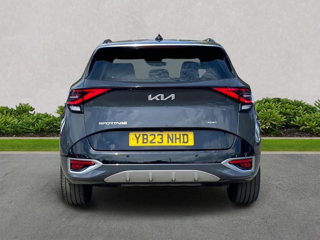 Kia Sportage 3 Black #4