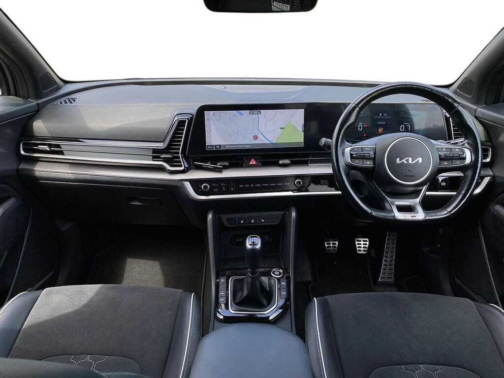 Kia Sportage 3 Black #8
