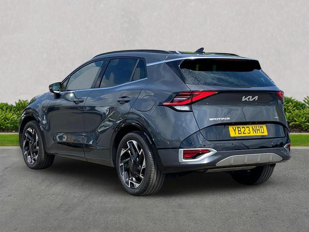 Kia Sportage 3 Black #2