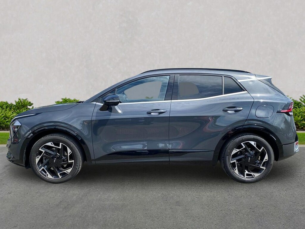 Kia Sportage 3 Black #19
