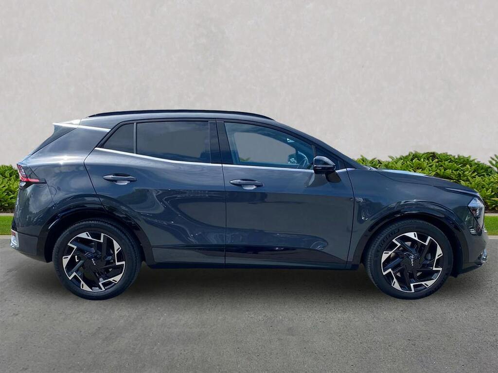 Kia Sportage 3 Black #3