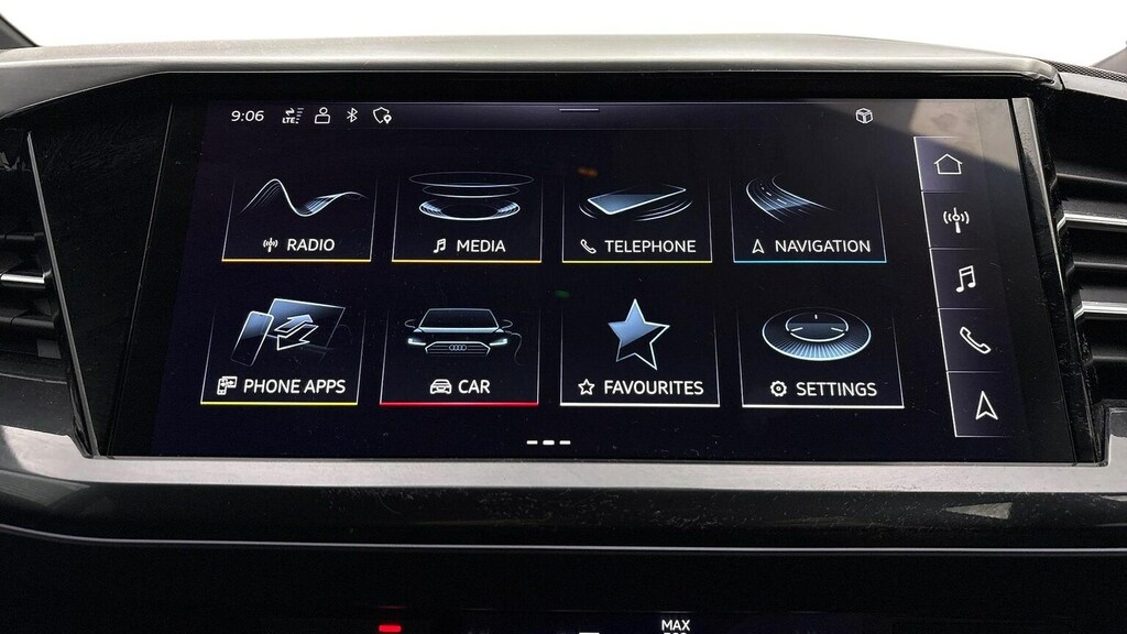 Audi Q4 E Tron S Line Blue #8