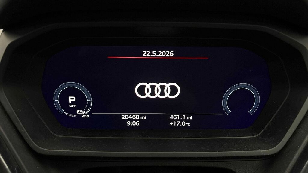 Audi Q4 E Tron S Line Blue #9