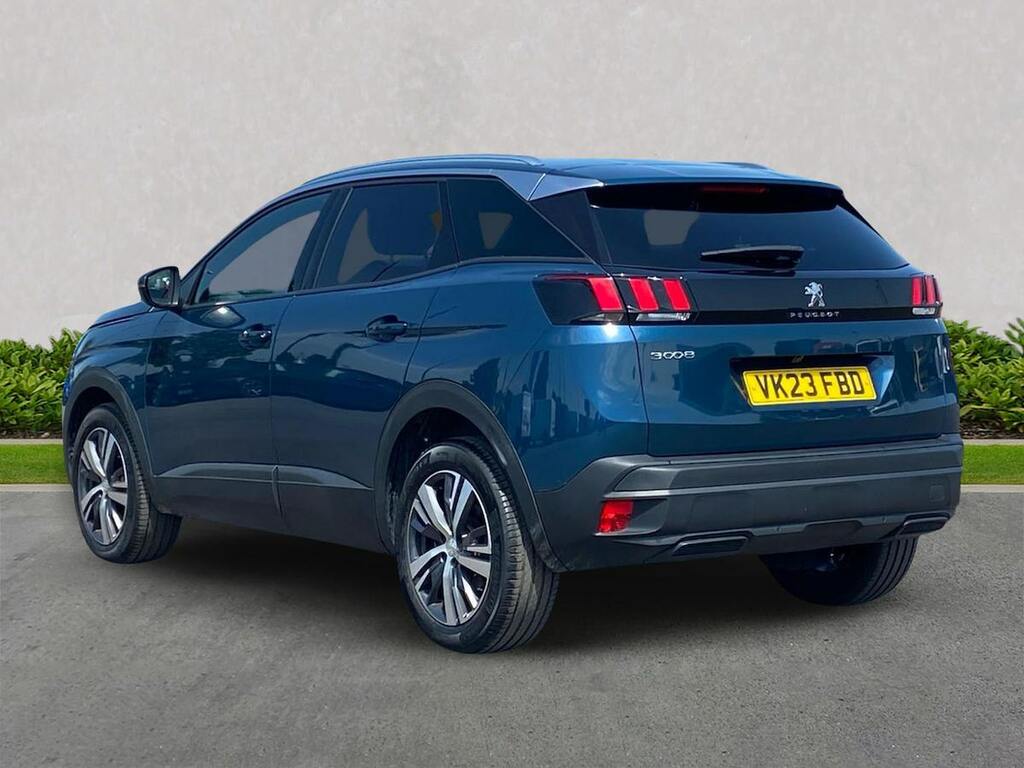 Peugeot 3008 1.2 Puretech Active Premium Eat8 Blue #2