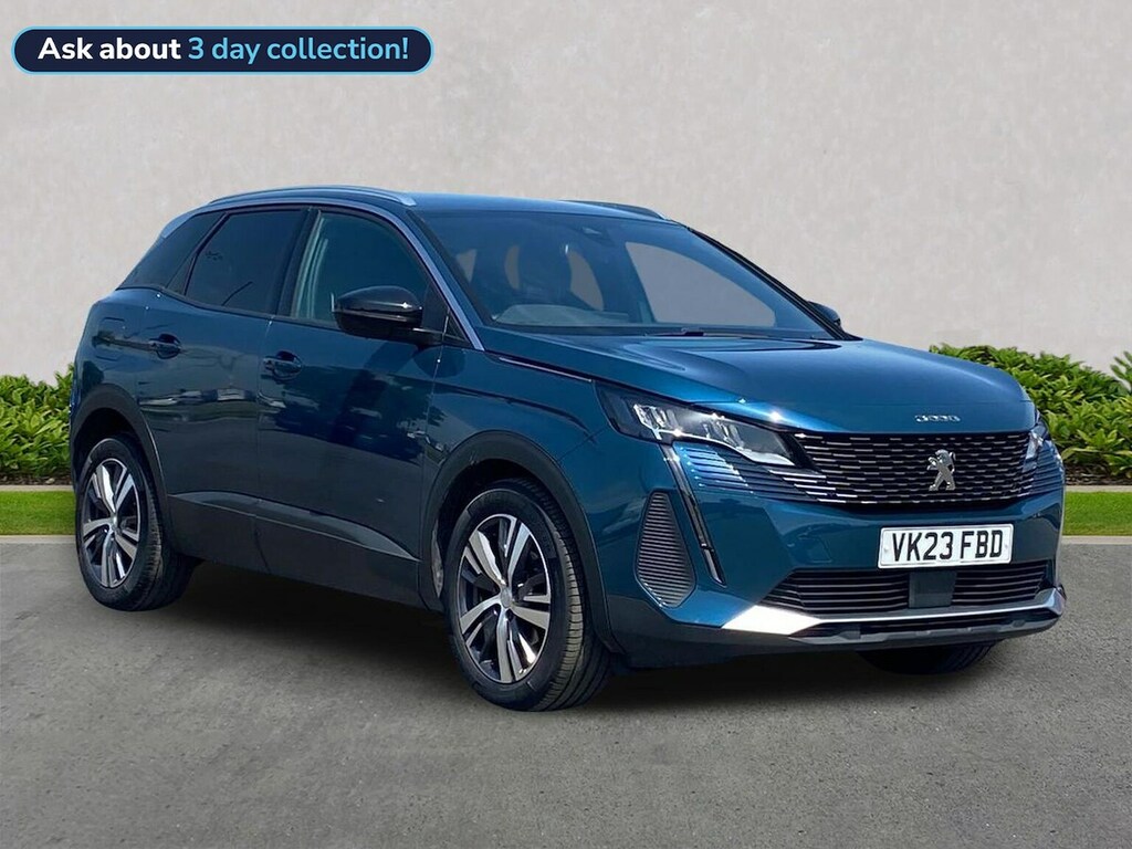 Peugeot 3008 1.2 Puretech Active Premium Eat8 Blue