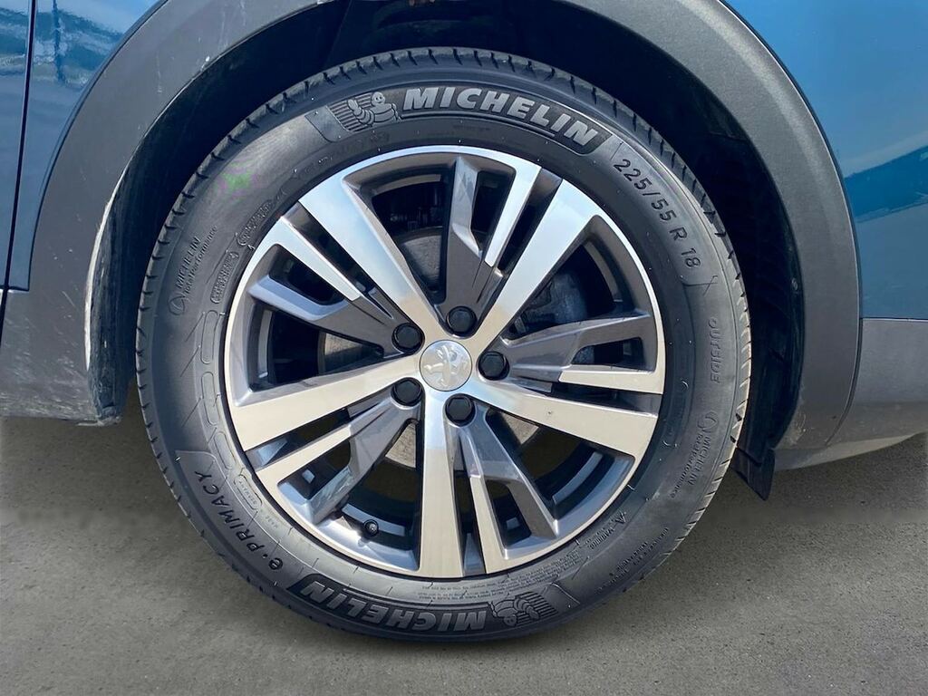 Peugeot 3008 1.2 Puretech Active Premium Eat8 Blue #6