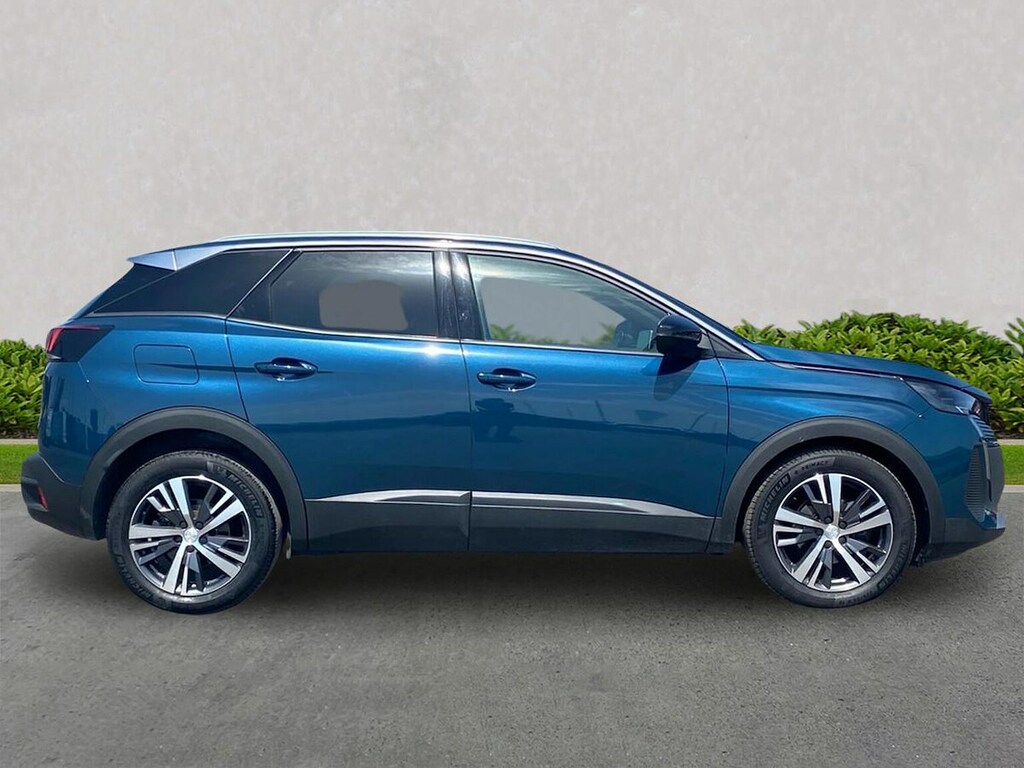 Peugeot 3008 1.2 Puretech Active Premium Eat8 Blue #3