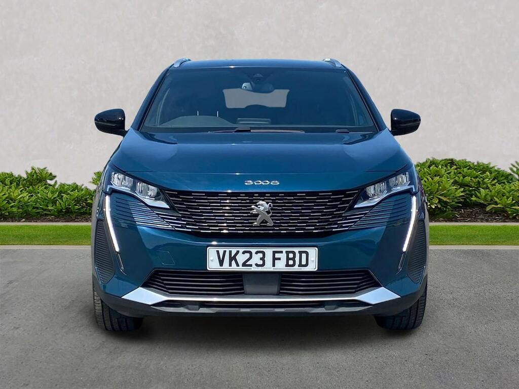 Peugeot 3008 1.2 Puretech Active Premium Eat8 Blue #5