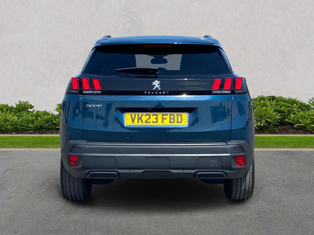 Peugeot 3008 1.2 Puretech Active Premium Eat8 Blue #4