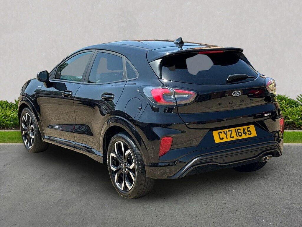 Ford Puma 1.0T Ecoboost Mhev St-line X Suv Hybrid Black #2
