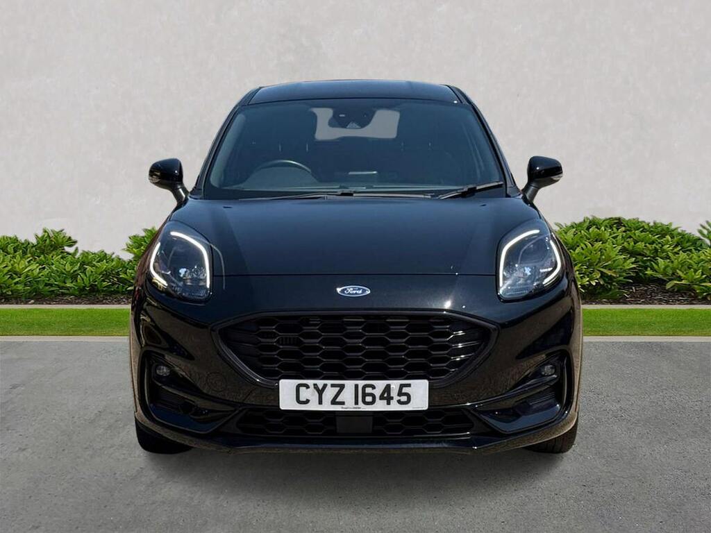 Ford Puma 1.0T Ecoboost Mhev St-line X Suv Hybrid Black #5