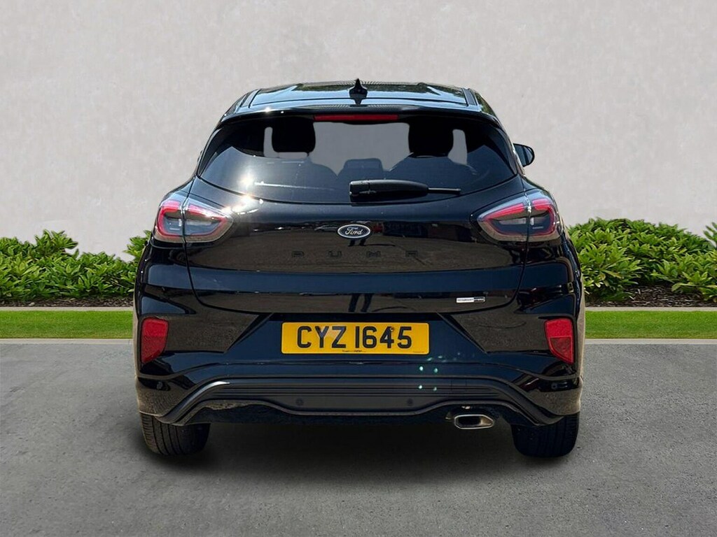 Ford Puma 1.0T Ecoboost Mhev St-line X Suv Hybrid Black #4