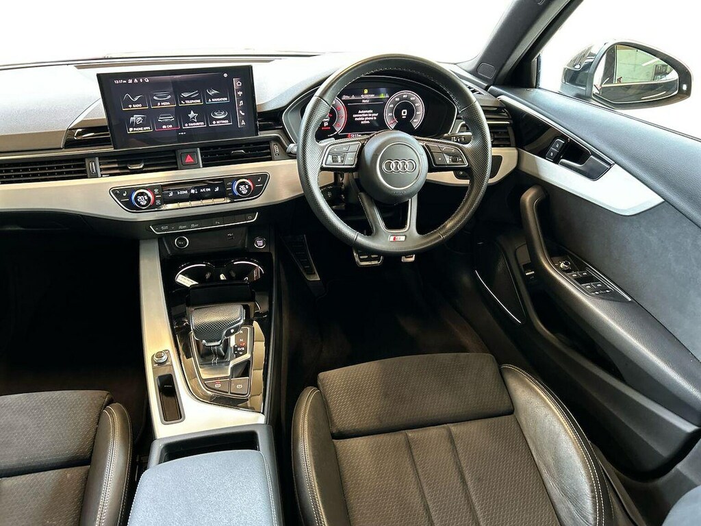 Audi A4 Black Edition Black #9
