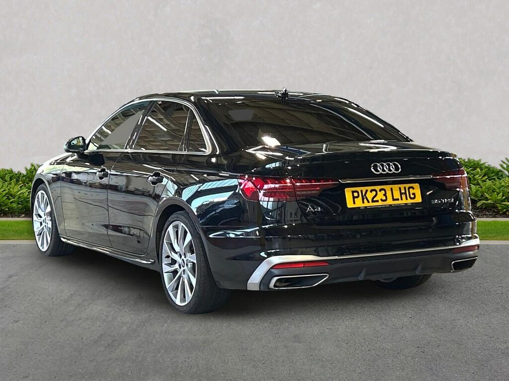 Audi A4 2.0 Tfsi 35 S Line Saloon S Tronic Euro Black #2