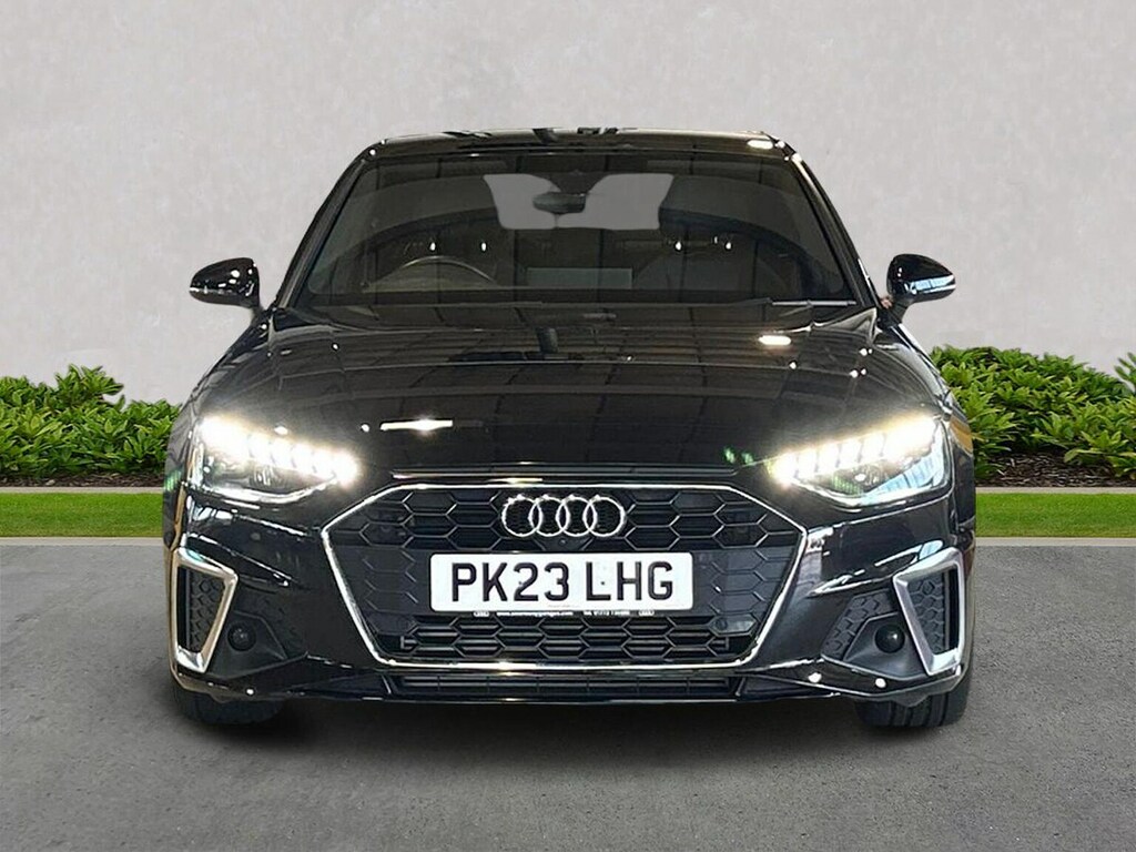 Audi A4 2.0 Tfsi 35 S Line Saloon S Tronic Euro Black #5