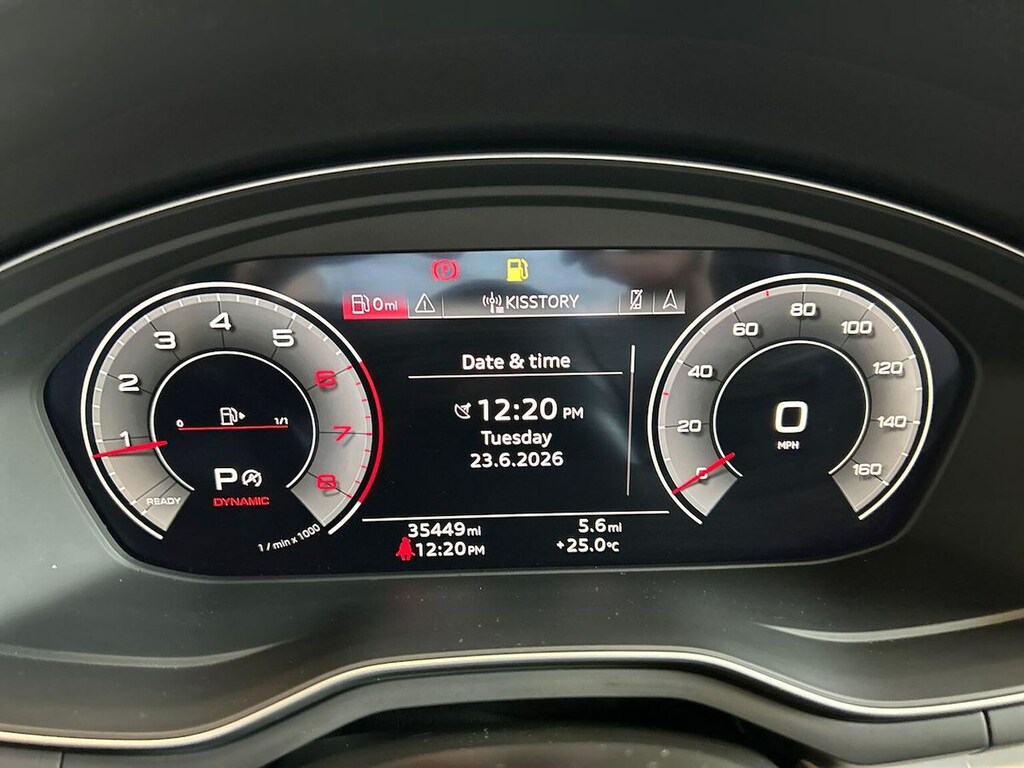 Audi A4 Black Edition Black #10