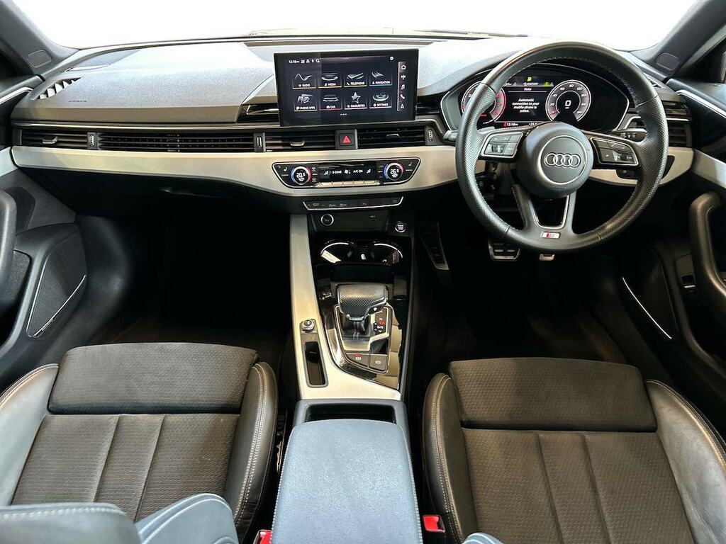 Audi A4 Black Edition Black #8