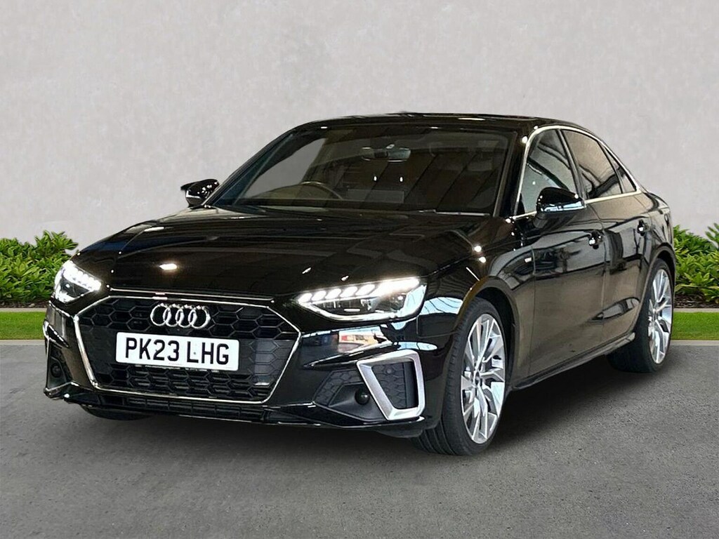 Audi A4 Black Edition Black #20