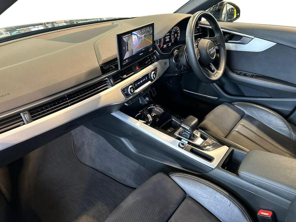 Audi A4 Black Edition Black #7