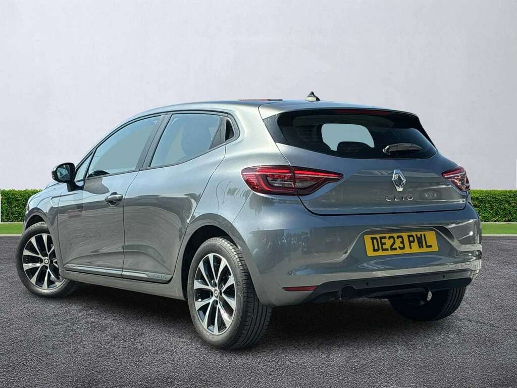 Renault Clio 1.0 Tce 90 Evolution DE23PWL Grey #2