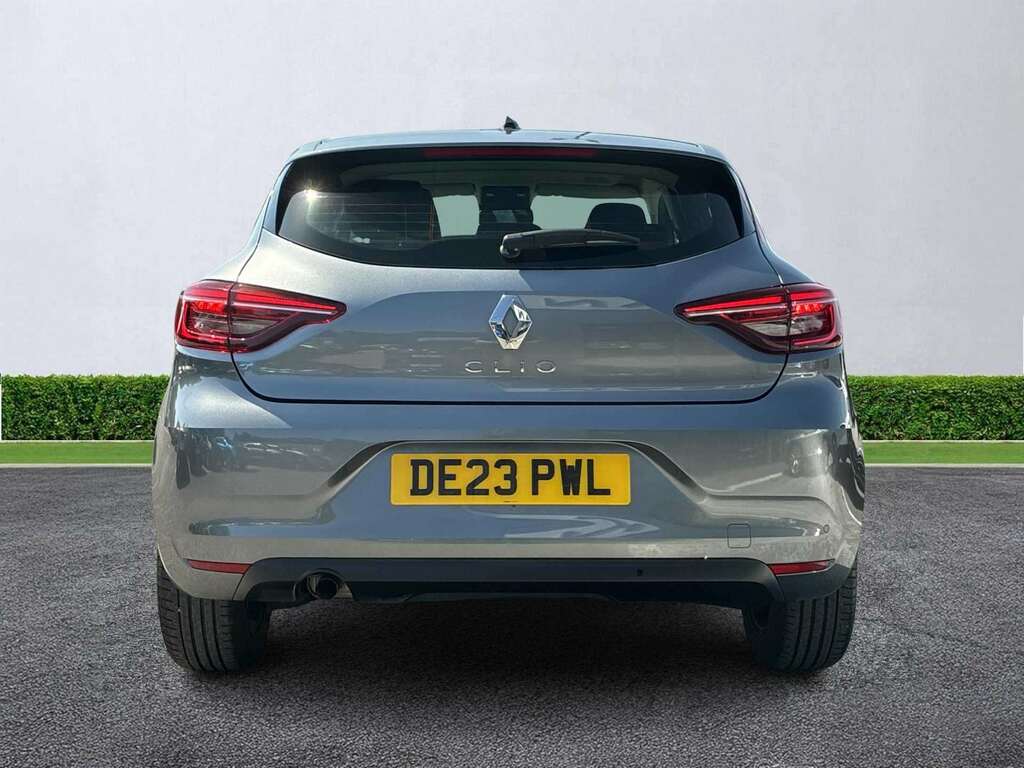 Renault Clio 1.0 Tce 90 Evolution DE23PWL Grey #4