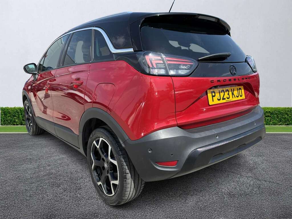 Vauxhall Crossland 1.2 Turbo 130 Ultimate Red #2