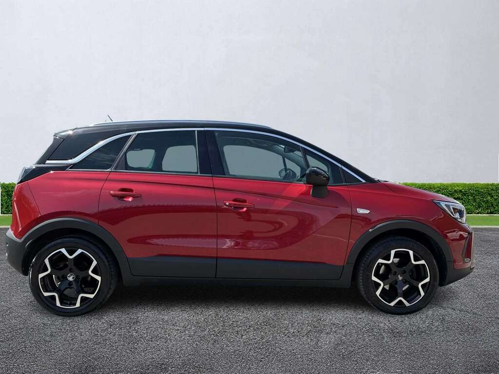 Vauxhall Crossland 1.2 Turbo 130 Ultimate Red #3