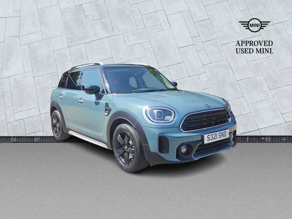 Mini Countryman 1.5 Cooper Classic Green