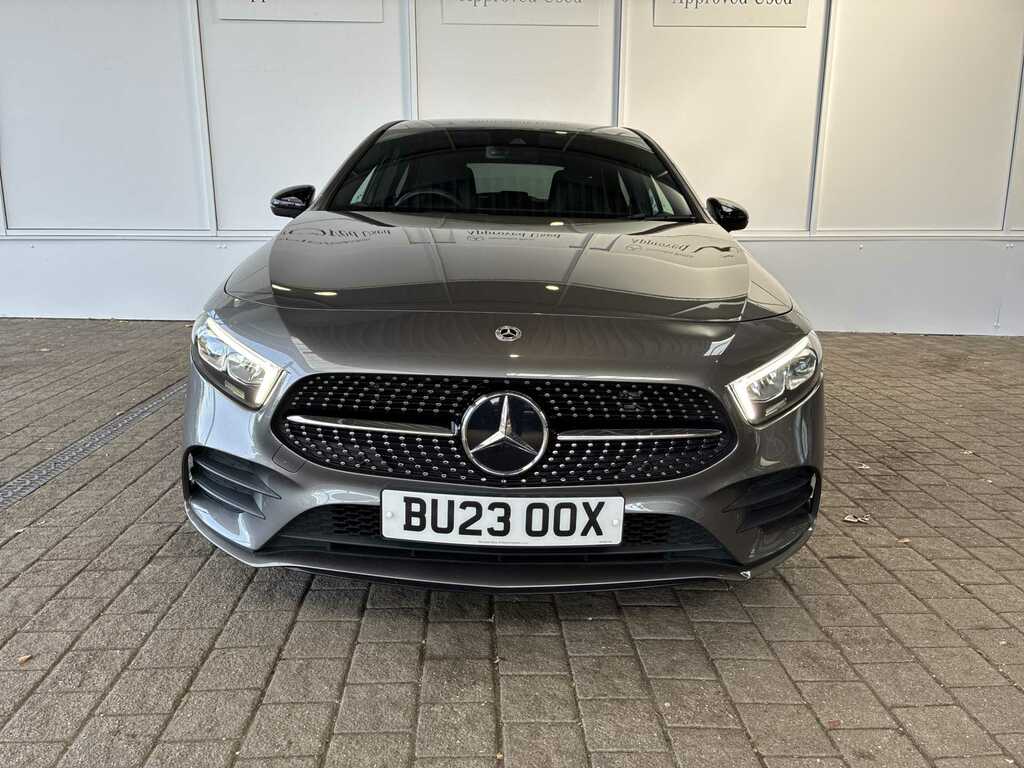 Mercedes-Benz A Class A180 Amg Line Executive Grey #5