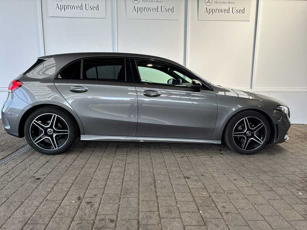 Mercedes-Benz A Class A180 Amg Line Executive Grey #3