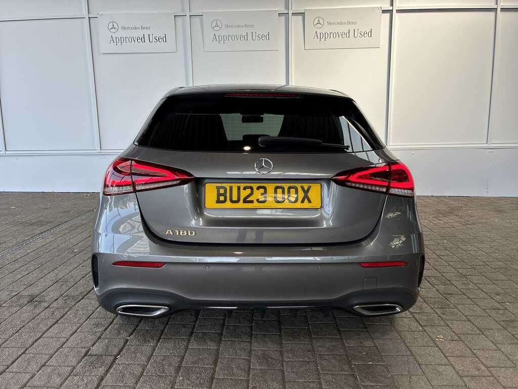 Mercedes-Benz A Class A180 Amg Line Executive Grey #4
