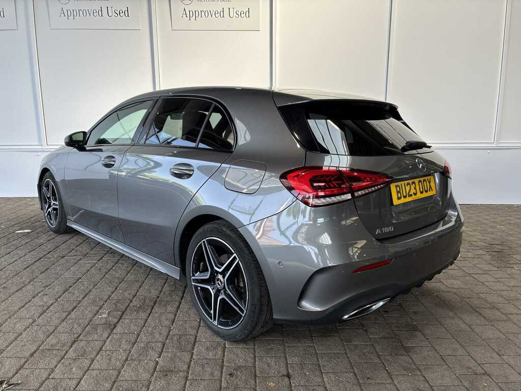 Mercedes-Benz A Class A180 Amg Line Executive Grey #2