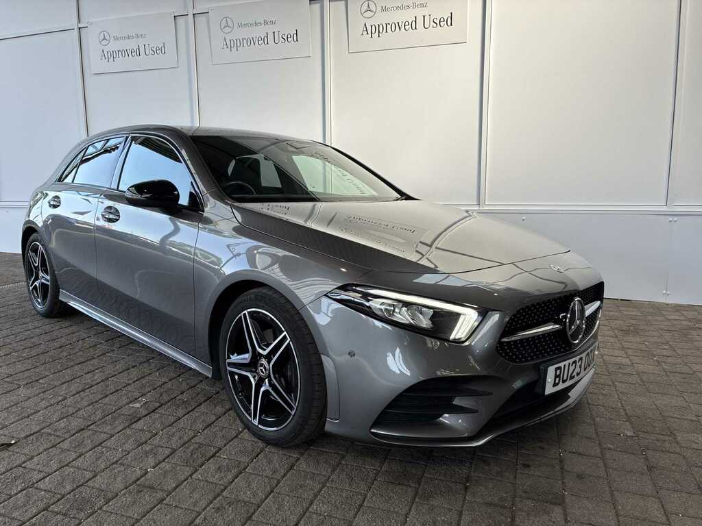 Mercedes-Benz A Class A180 Amg Line Executive Grey